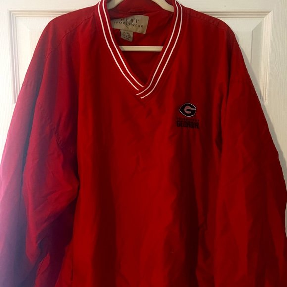 UGA Vesi Sportswear Windbreaker (XL) - Picture 1 of 4